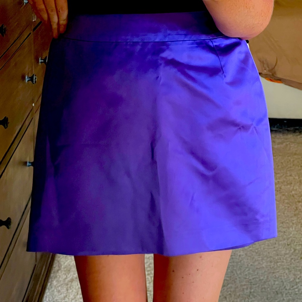 Vintage Dolce & Gabbana Vibrant Purple Mini Skirt
